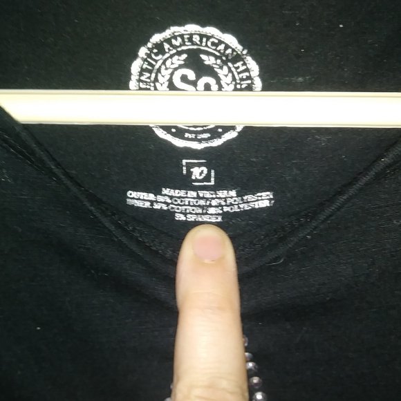 BUNDLE ๐4 for $20๐ Sparkly Pink Star Short Tee - Picture 2 of 3